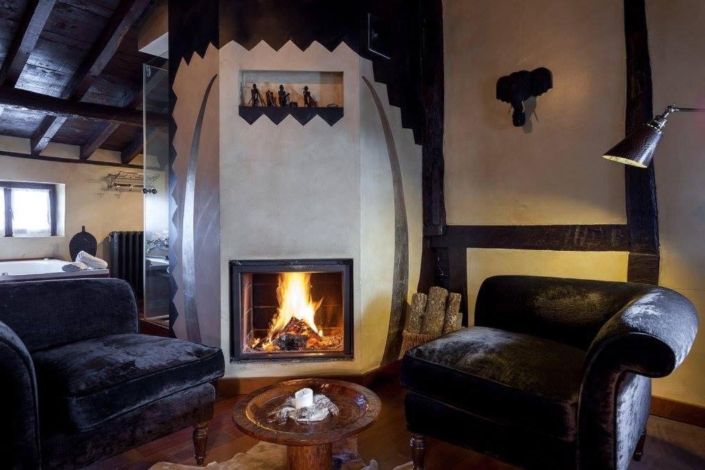 Hotel Boutique Valle De Oca Villanasur Rio De Oca ภายนอก รูปภาพ
