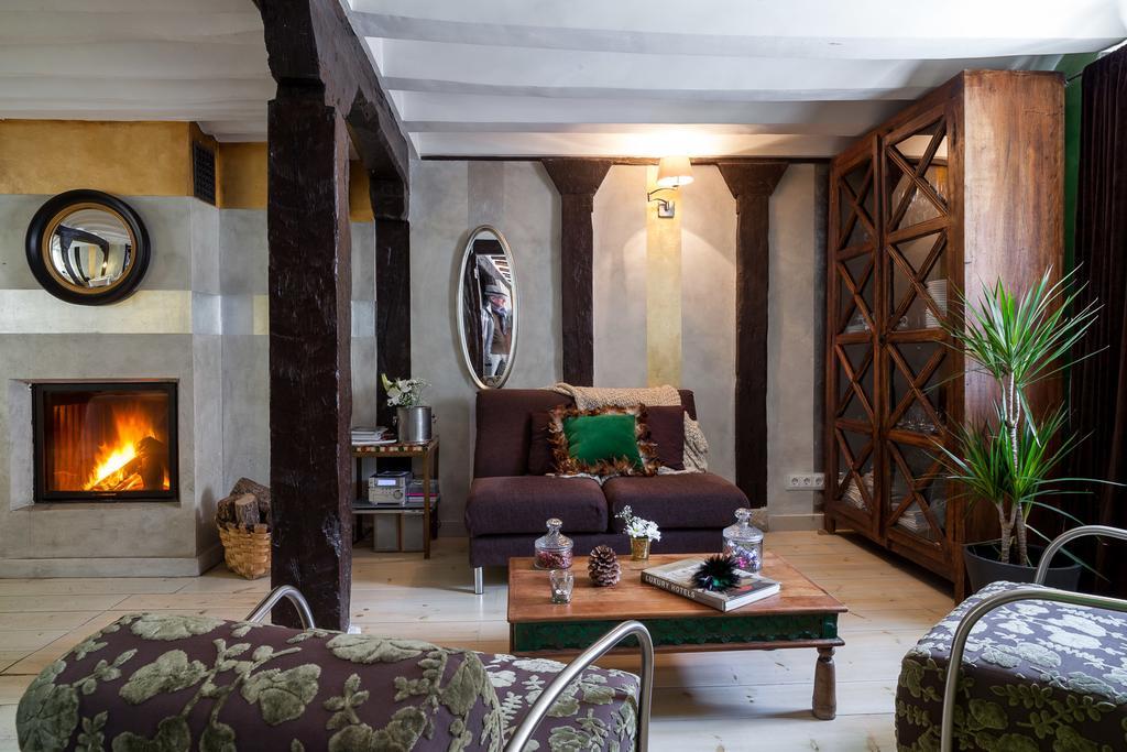 Hotel Boutique Valle De Oca Villanasur Rio De Oca ภายนอก รูปภาพ