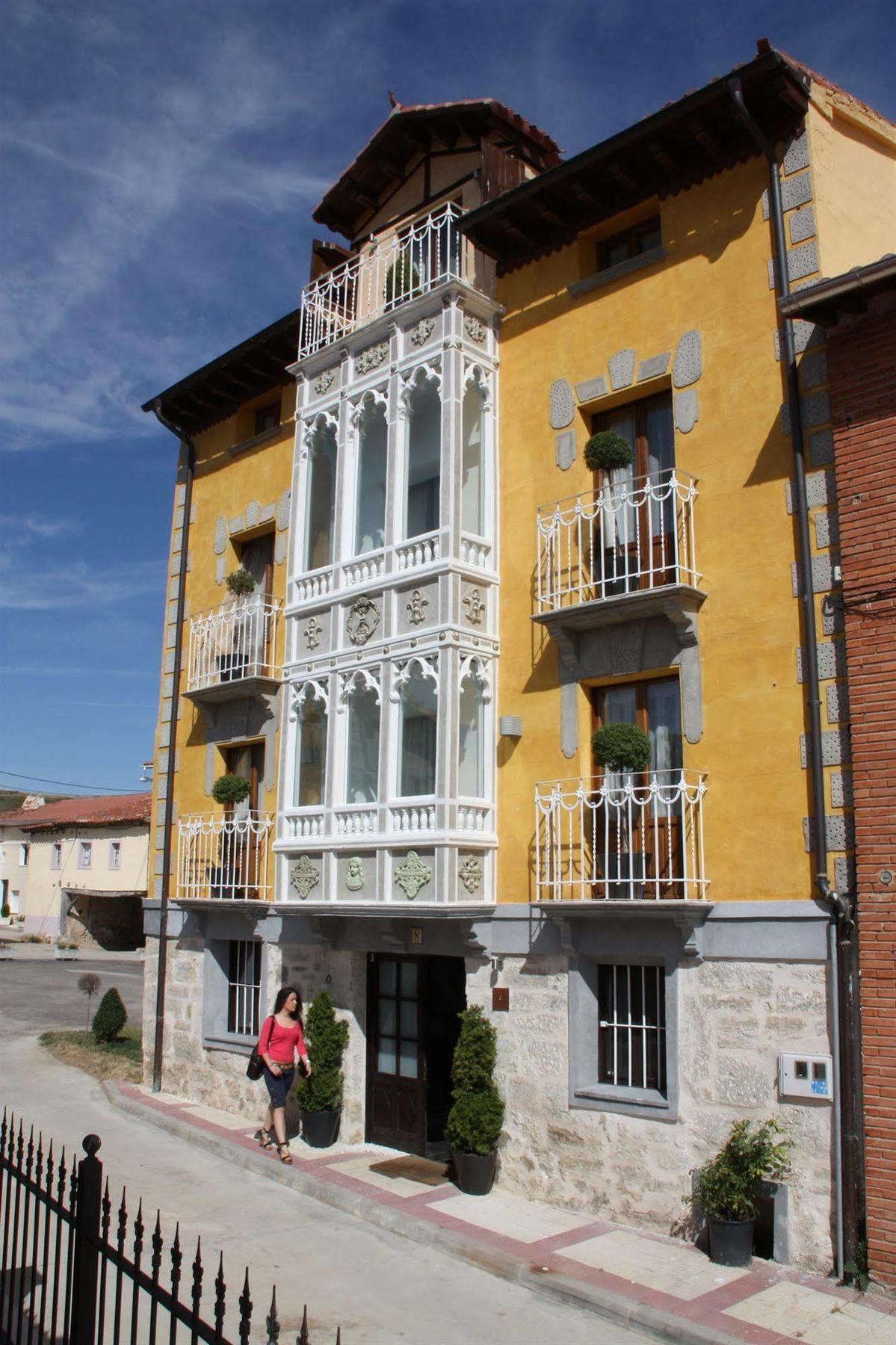 Hotel Boutique Valle De Oca Villanasur Rio De Oca ภายนอก รูปภาพ