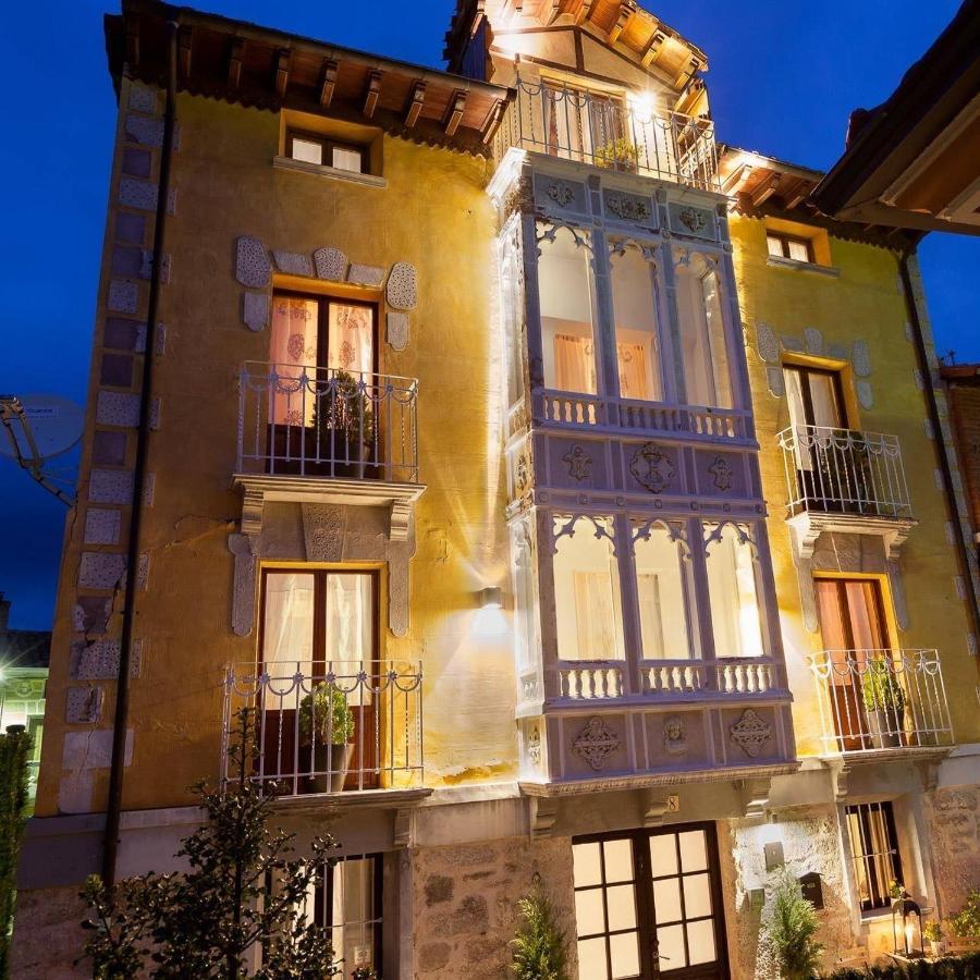 Hotel Boutique Valle De Oca Villanasur Rio De Oca ภายนอก รูปภาพ