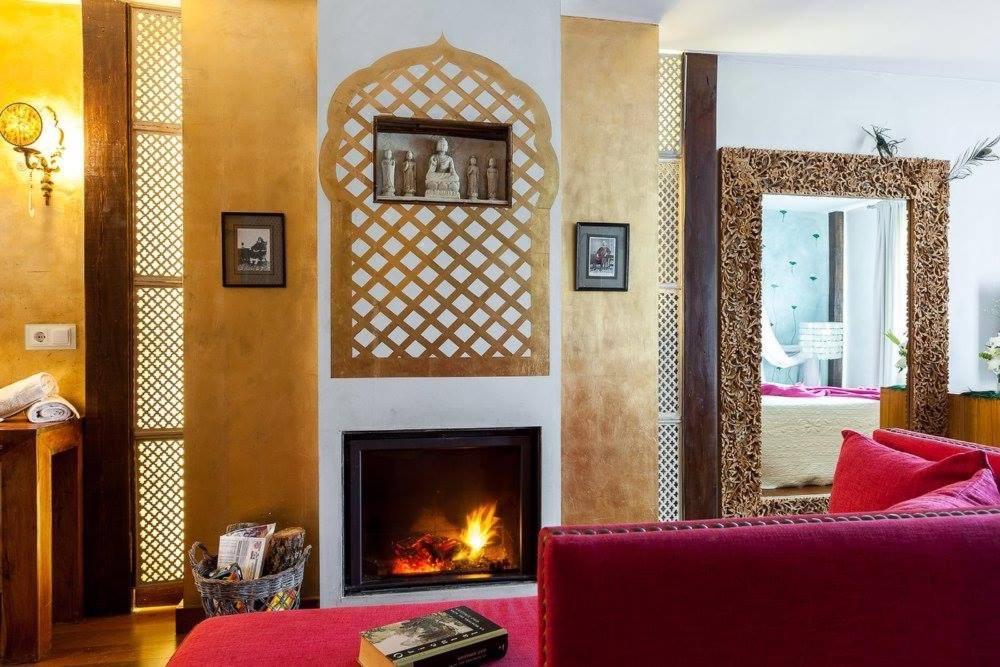 Hotel Boutique Valle De Oca Villanasur Rio De Oca ภายนอก รูปภาพ